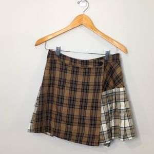 Plaid Skirt